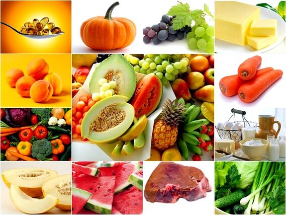 As principais vitaminas para a potência são encontradas em muitos alimentos saudáveis. 
