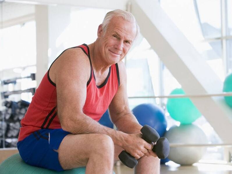 Após os 60 anos, a atividade física é necessária para aumentar a potência