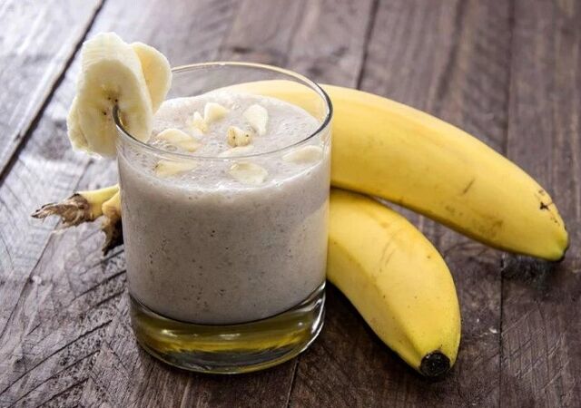 Banana e kefir