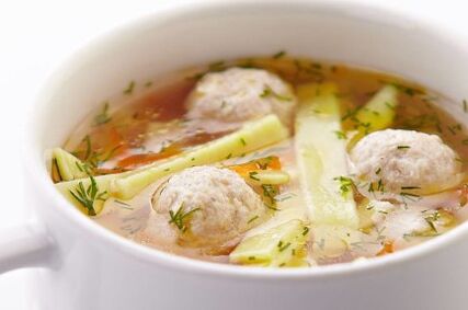 Sopa de carne