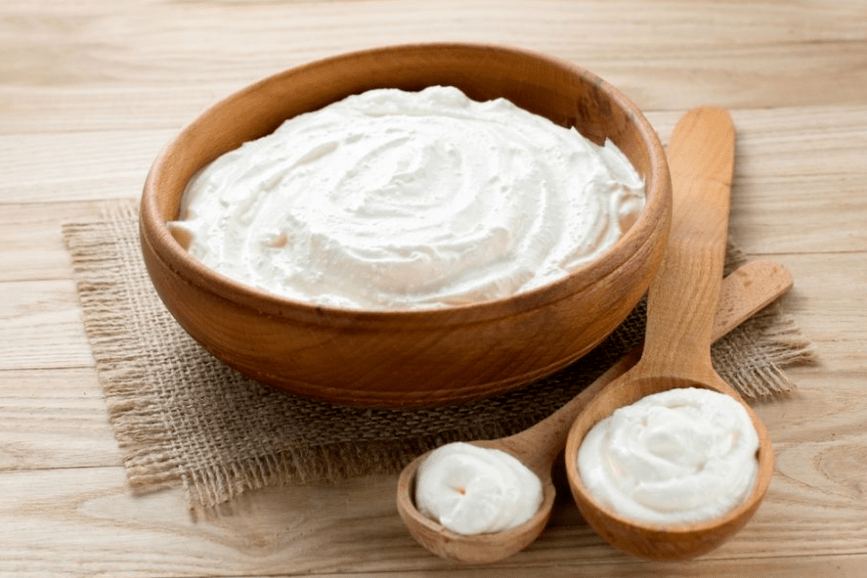 Creme de leite para potência