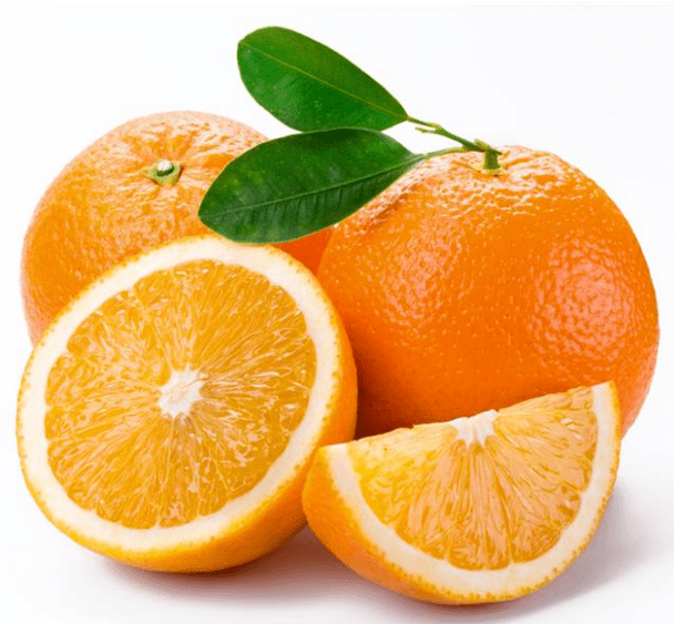 Laranja para potência
