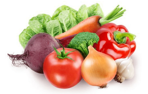 Vegetais para potência