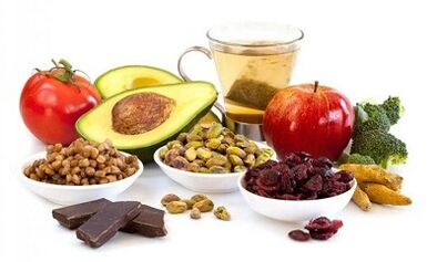 Potencial de melhoramento de alimentos