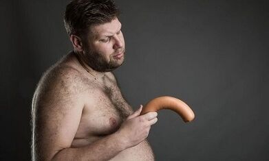 Causas de violação da potência masculina