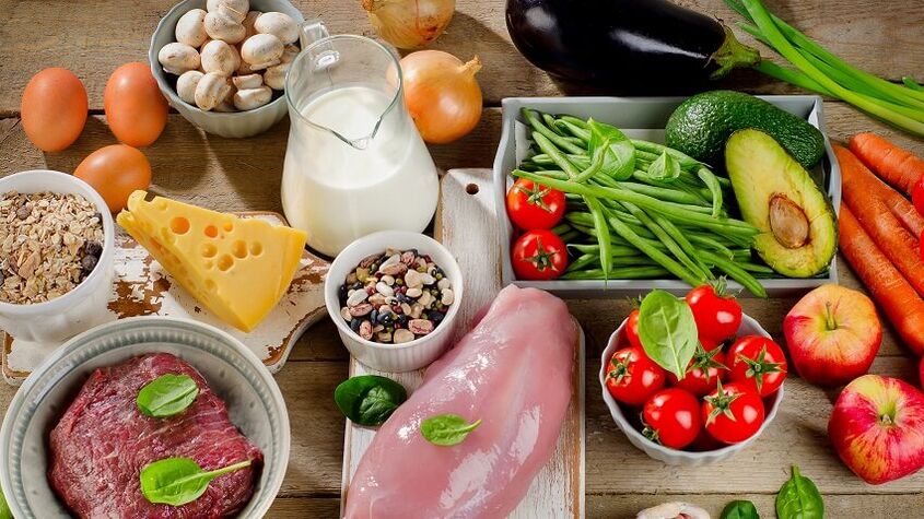 A nutrição adequada tem um efeito benéfico na potência