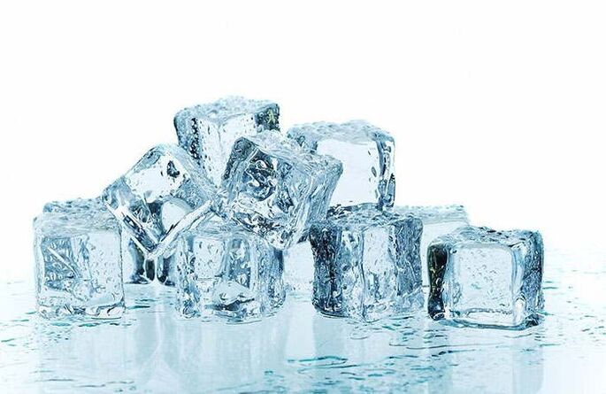compressas frias com gelo para aumentar a potência